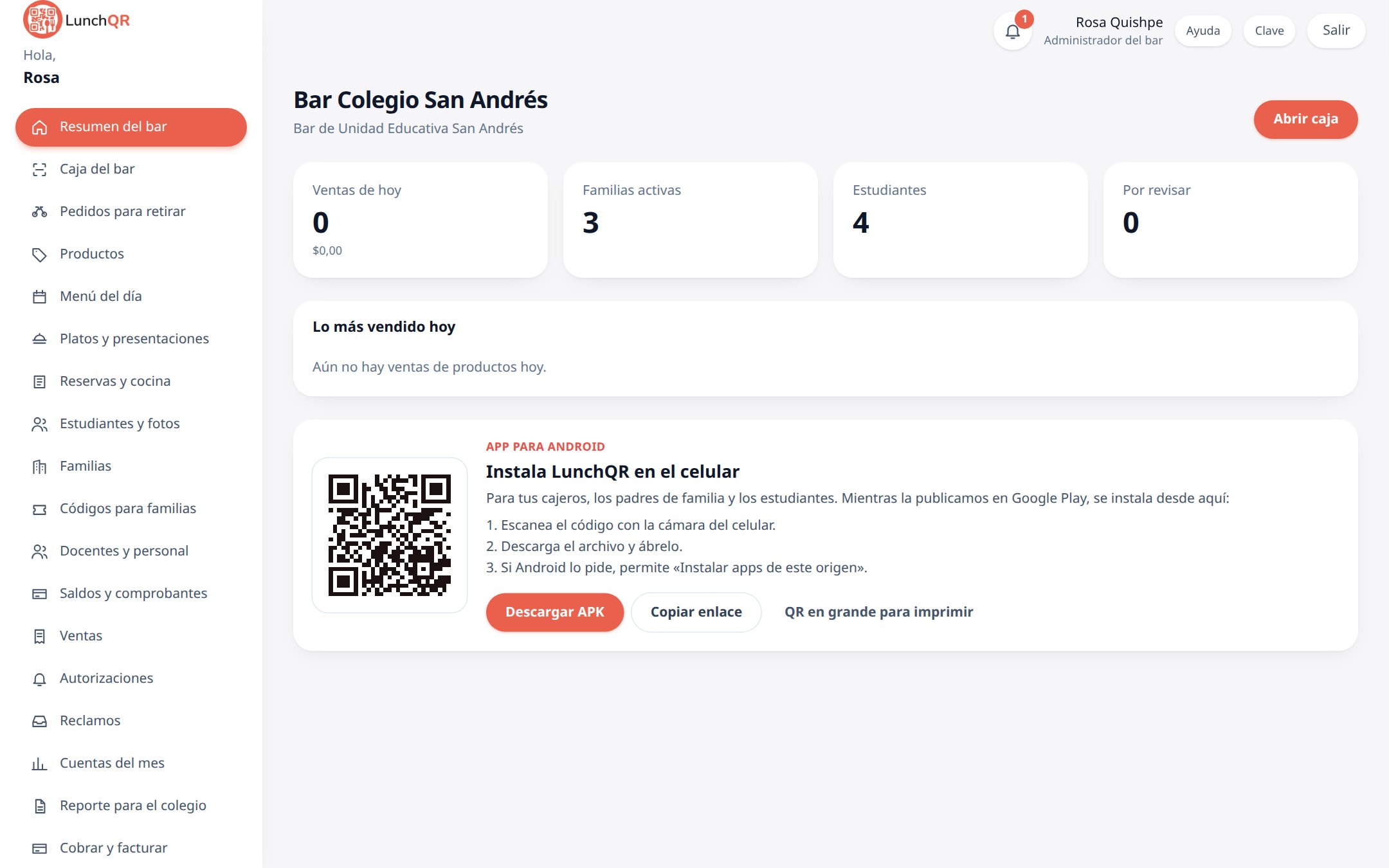 El día del bar